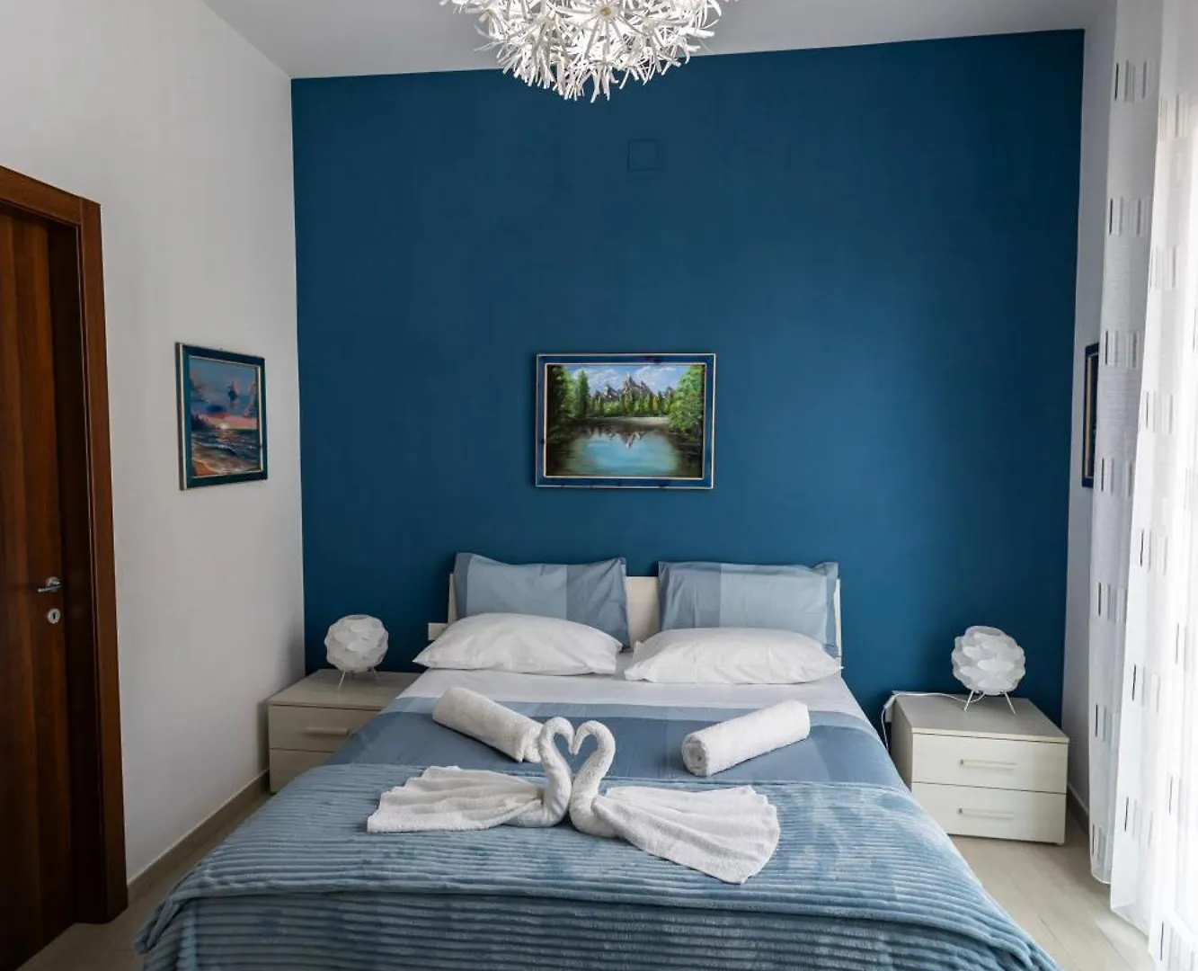招待所 Palermonamour Art Gallery Suite 意大利