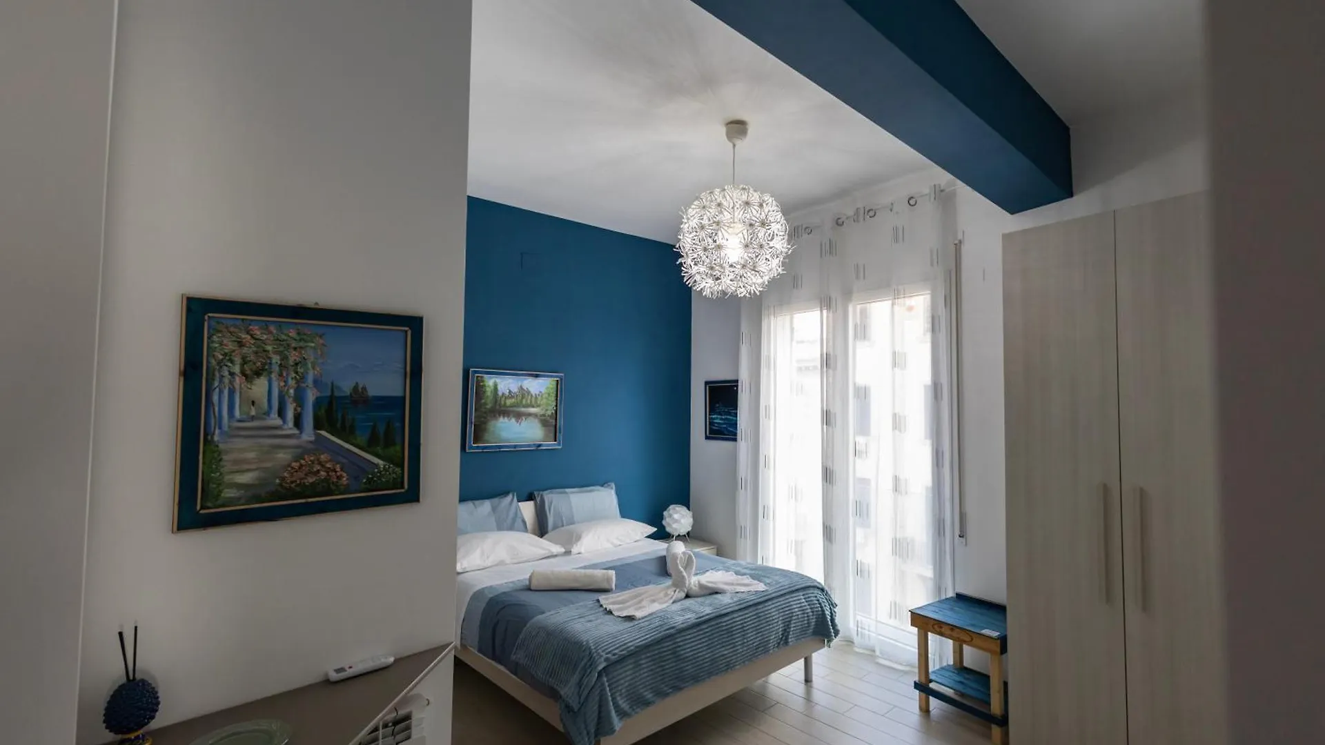 招待所 Palermonamour Art Gallery Suite 意大利