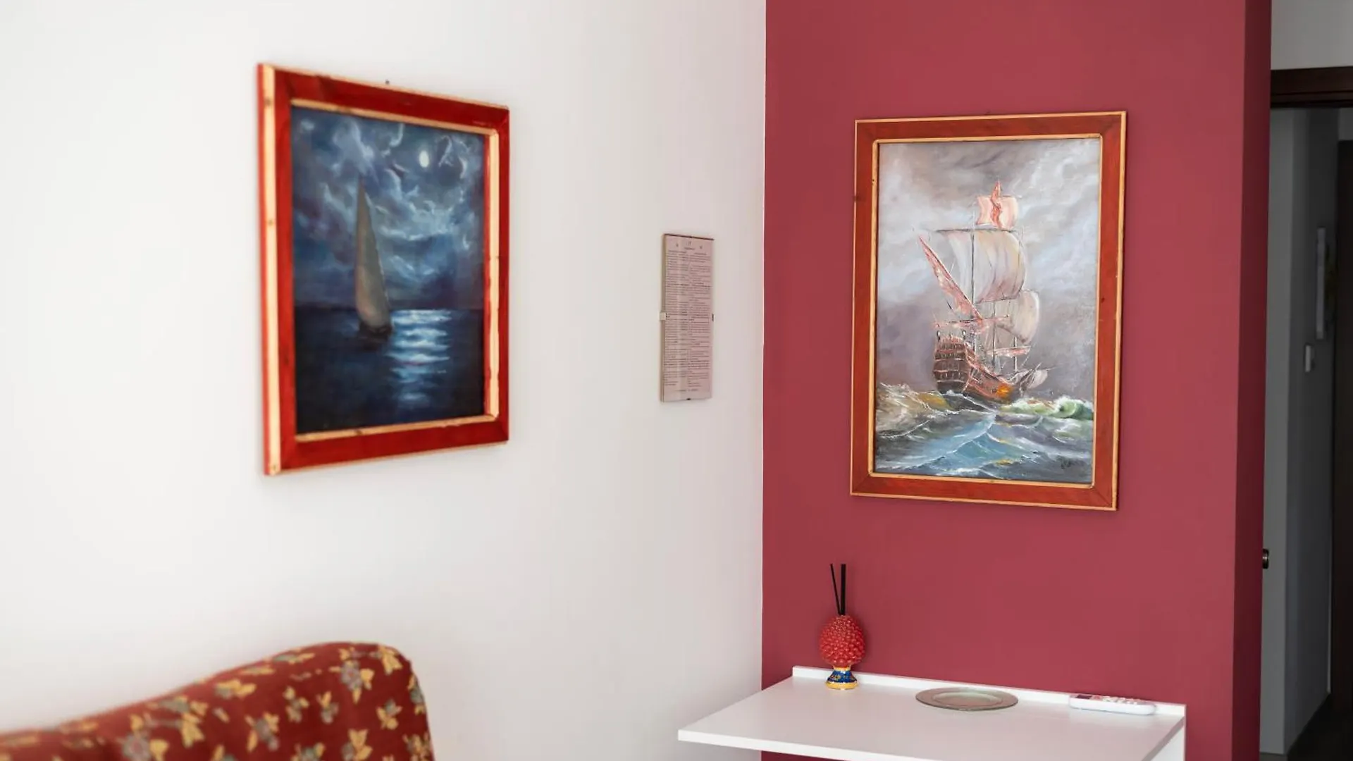 Pensionat Palermonamour Art Gallery Suite