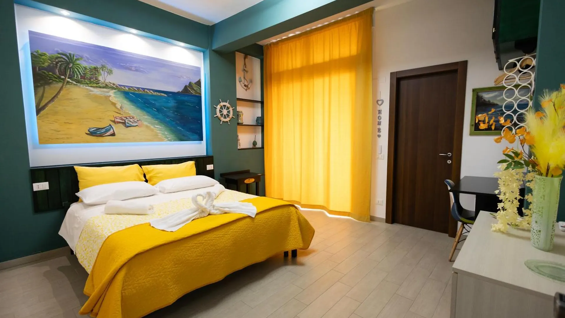 Palermonamour Art Gallery Suite location