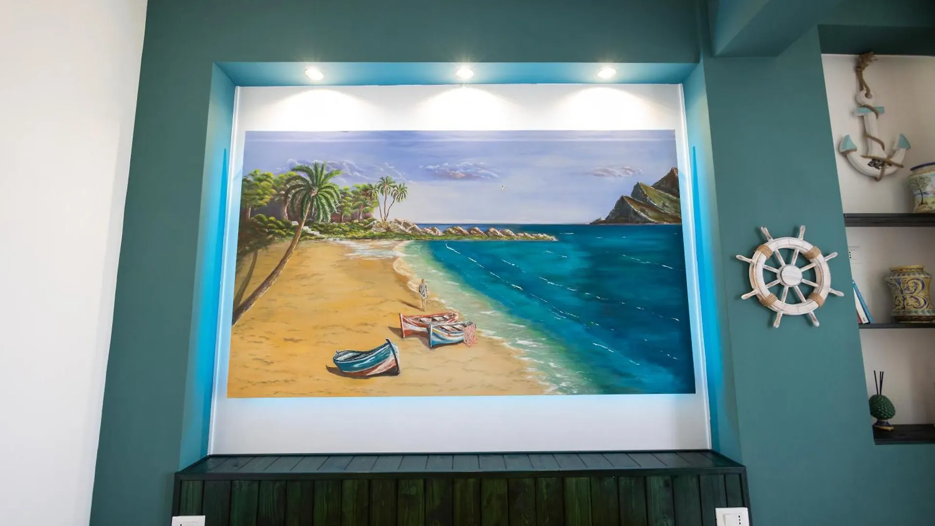 Gasthof Palermonamour Art Gallery Suite